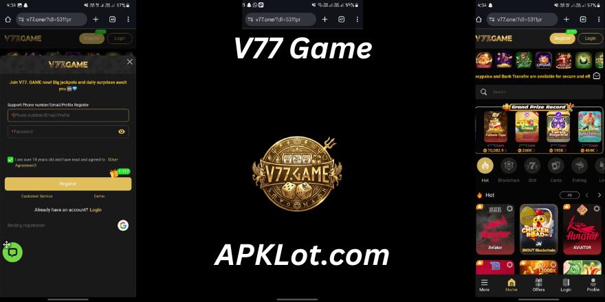 V77 Game