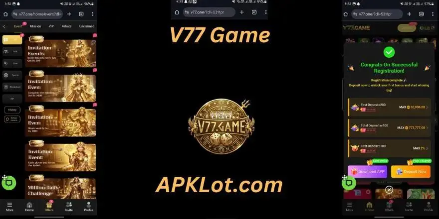 V77 Game